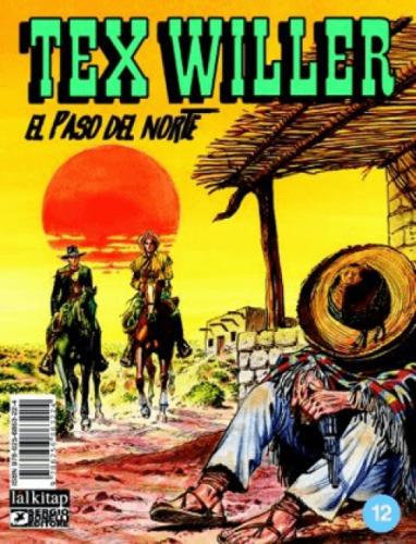 Tex Willer Sayı 12  Frontansicht 1