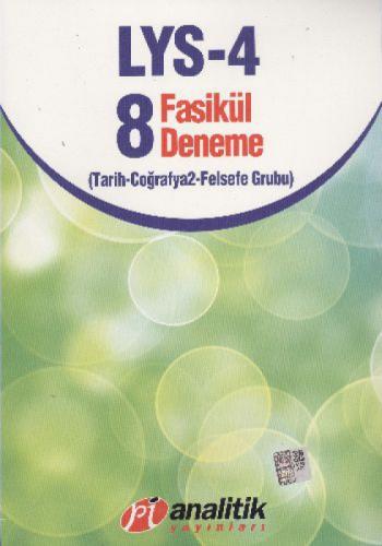 LYS-4 (8 Fasikül Deneme); (Tarih, Coğrafya2, Felsefe Grubu)  Frontansicht 1