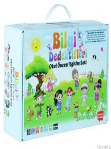 Bilgi Dedektifleri Okul Öncesi Eğitim Seti (24 Kitap)  Frontansicht 1