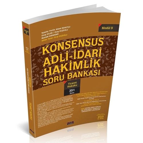 Konsensus Adli İdari Hakimlik Ticaret Hukuku Soru Bankası  Frontansicht 1
