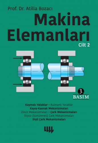 Makina Elemanları Cilt 2  Frontansicht 1
