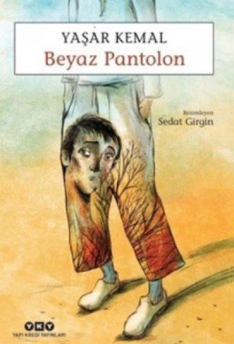 Beyaz Pantolon  Frontansicht 1
