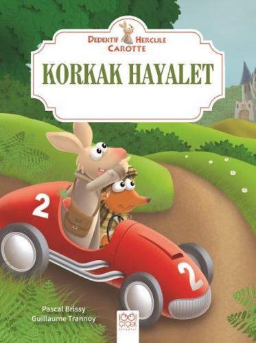 Korkak Hayalet - Dedektif Hercule Carotte  Frontansicht 1