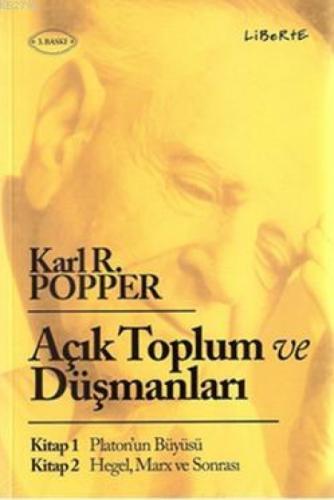 Açık Toplum ve Düşmanları (2 Kitap, Tek Cilt - Ciltli)  Frontansicht 1