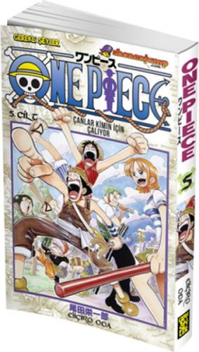 One Piece 5. Cilt: Çanlar Kimin İçin Çalıyor  Frontansicht 1