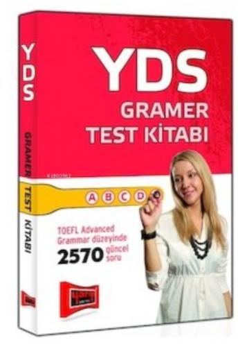 YDS Gramer Test Kitabı  Frontansicht 1