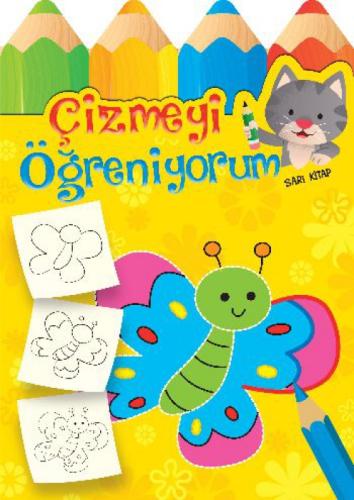 Çizmeyi Öğreniyorum Sarı Kitap  Frontansicht 1