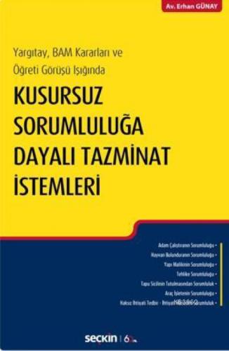 Kusursuz Sorumluluğa Dayalı Tazminat İstemleri  Frontansicht 1