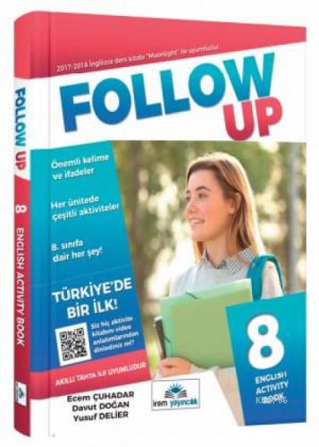 FOLLOW-UP 8 Englısh Actıvıty Book  Frontansicht 1