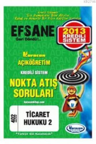 2. Sınıf Ticaret Hukuku 2 Nokta Atış  Frontansicht 1