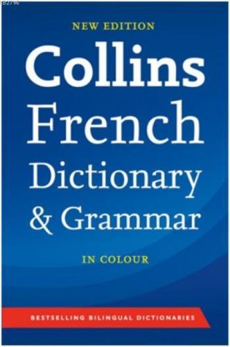 Collins French Dictionary and Grammar  Frontansicht 1