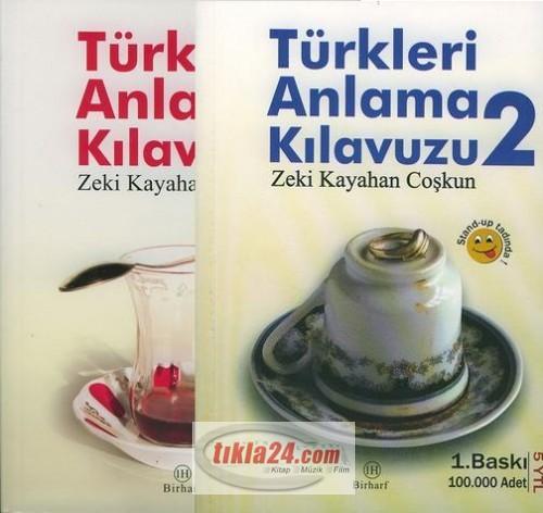 Türkleri Anlama Kılavuzu 1+2 - 2 Bücher im Set!  Frontansicht 1