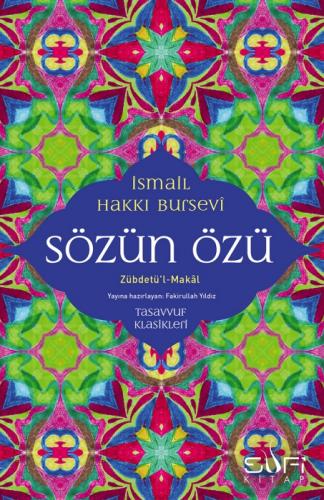 Sözün Özü - Zübdetü'l - Makal  Frontansicht 1