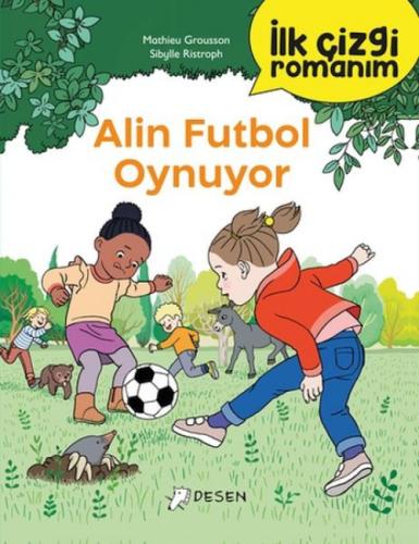 İlk Çizgi Romanım: Alin Futbol Oynuyor  Frontansicht 1