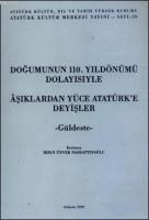 Doğumunun 110. Yıldönümü Dolayısıyla Aşıklardan Yüce Atatürk'e Deyişler - Güldeste  Frontansicht 1