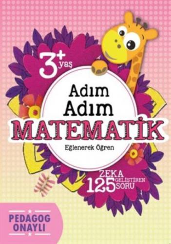 Adım Adım Matematik 3+ Yaş  Frontansicht 1