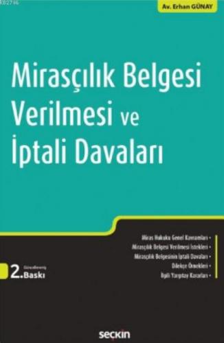 Mirasçılık Belgesi Verilmesi ve İptali Davaları  Frontansicht 1