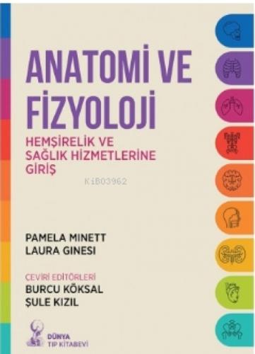 Anatomi Ve Fizyoloji Hemşirelik Ve Sağlık Hizmetlerine Giriş  Frontansicht 1