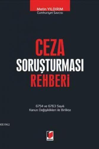 Ceza Soruşturması Rehberi  Frontansicht 1