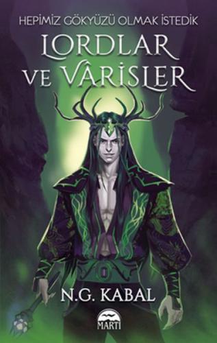 Lordlar ve Varisler - Hepimiz Gökyüzü Olmak İstedik (Yeşil Şömiz, Ciltli)  Frontansicht 1