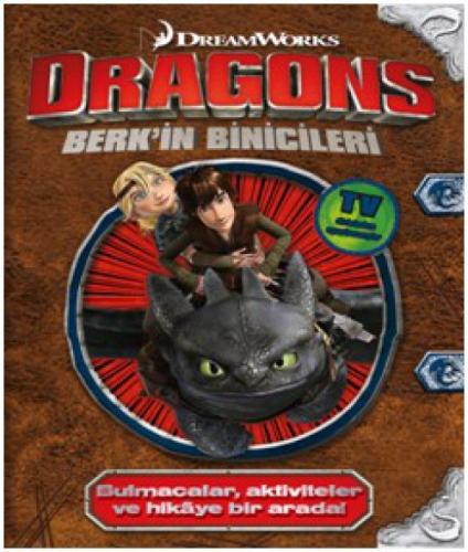 DreamWorks Dragons - Berk'in Binicileri  Frontansicht 1