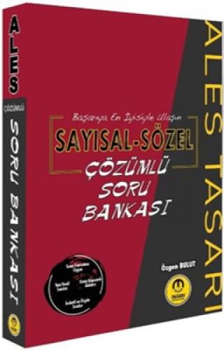 ALES Sayısal Sözel Çözümlü Soru Bankası  Frontansicht 1