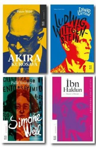Biyografi İnceleme Seti 4 Kitap Takım  Frontansicht 1