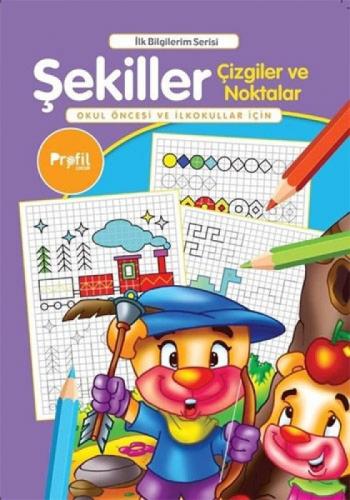 Şekiller Çizgiler ve Noktalar  Frontansicht 1