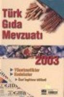 Türk Gıda Mevzuatı-2003  Frontansicht 1