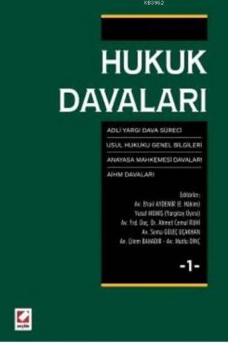Hukuk Davaları Cilt 1 (Ciltli)  Frontansicht 1