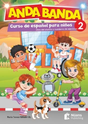 Anda Banda 2 Libro Del Alumno Y De Ejercicios  Frontansicht 1