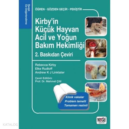 Kirby'in Küçük Hayvan Acil Ve Yoğun Bakım Hekimliği (Ciltli)  Frontansicht 1