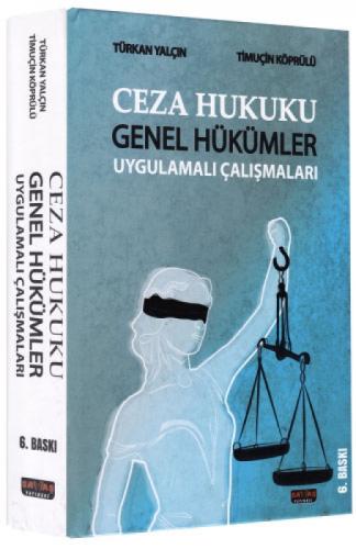 Ceza Hukuku Genel Hükümler Uygulamalı Çalışmaları  Frontansicht 1