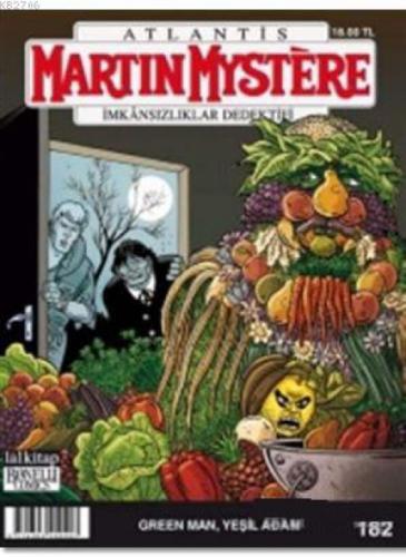 Martin Mystere 182: Yeşil Adam  Frontansicht 1