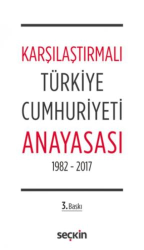 Karşılaştırmalı Türkiye Cumhuriyeti Anayasası  Frontansicht 1