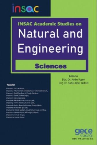 INSAC Academic Studies On Natural and Engineering Sciences  Frontansicht 1