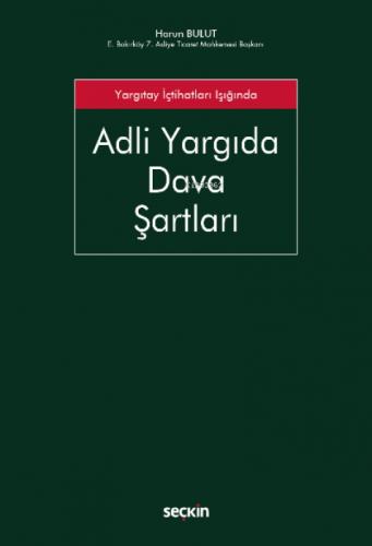 Adli Yargıda Dava Şartları ;Yargıtay İçtihatları Işığında  Frontansicht 1