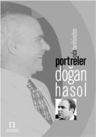 Oda Tarihinden Portreler: Doğan Hasol  Frontansicht 1