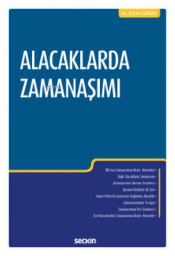 Alacaklarda Zamanaşımı  Frontansicht 1