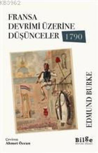 Fransa Devrimi Üzerine Düşünceler 1790  Frontansicht 1