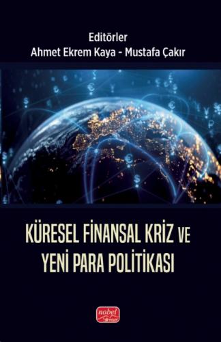 Küresel Finansal Kriz ve Yeni Para Politikası  Frontansicht 1