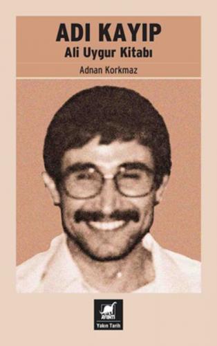 Adı Kayıp - Ali Uygur Kitabı  Frontansicht 1