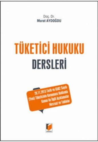 Tüketici Hukuku Dersleri  Frontansicht 1