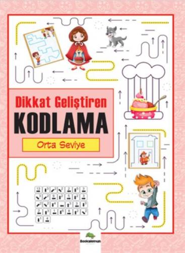 Dikkat Geliştiren Kodlama - Orta Seviye  Frontansicht 1