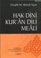 Hak Dini Kur´an Dili Meali  Frontansicht 1