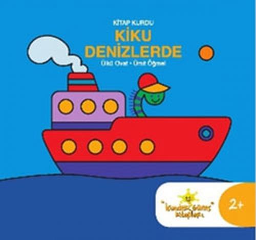 Kitap Kurdu Kiku Denizlerde  Frontansicht 1