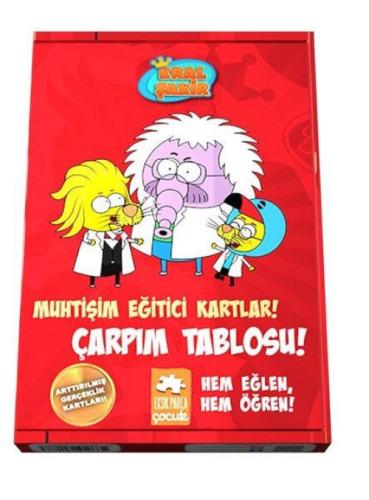 Muhtişim Eğitici Kartlar!  Frontansicht 1