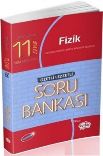 Editör Yayınları 11. Sınıf Fizik Özetli Lezzetli Soru Bankası Editör  Frontansicht 1
