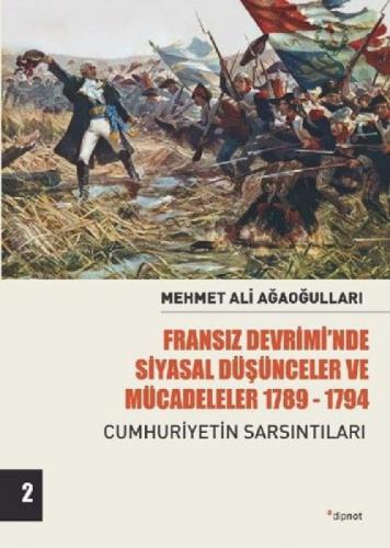 Fransız Devrimi'nde Siyasal Düşünceler ve Mücadeleler 1789-1794 Cilt 2  Frontansicht 1