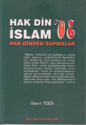 Hak Din İslam ve Hak Dinden Sapmalar  Frontansicht 1